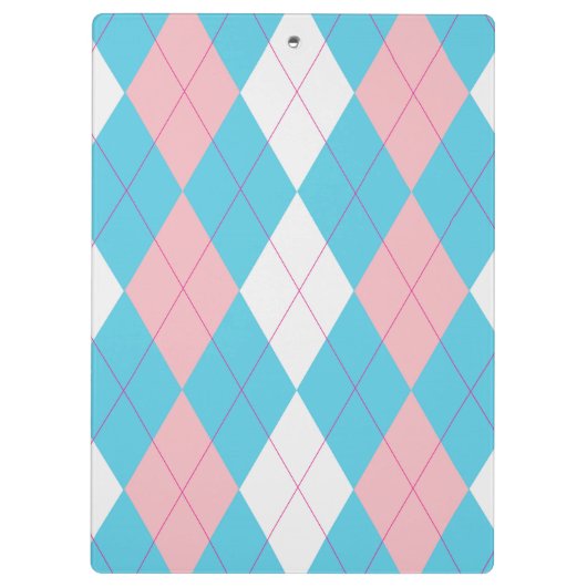 Fris Argyle Klembord (Achterkant)