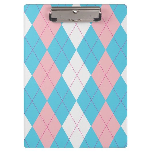 Fris Argyle Klembord (Voorkant)