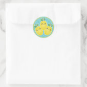 Fris bos citroenen kawaii Stickers (Tas)
