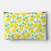 Fris design gele citroenen etui (Achterkant)