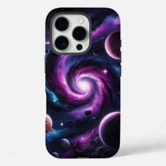 "Fris en fel: jeugdige telefoonhoesontwerp" iPhone 16 Pro Hoesje