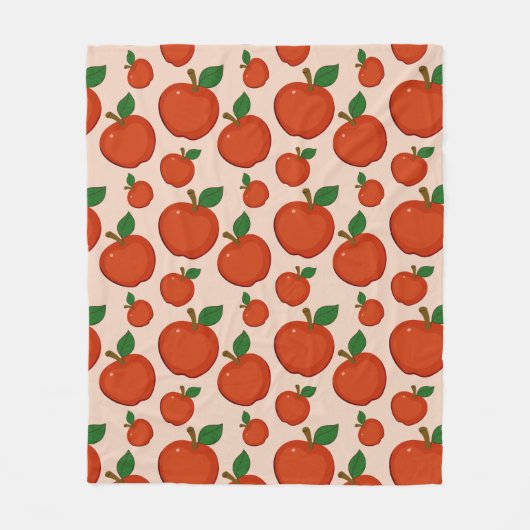 Fris en fruitig | FF-01 | Fleece Deken (Voorkant)