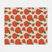 Fris en fruitig | FF-01 | Fleece Deken (Voorkant (Horizontaal))