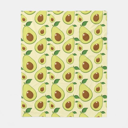 Fris en fruitig | FF-02 | Fleece Deken (Voorkant)