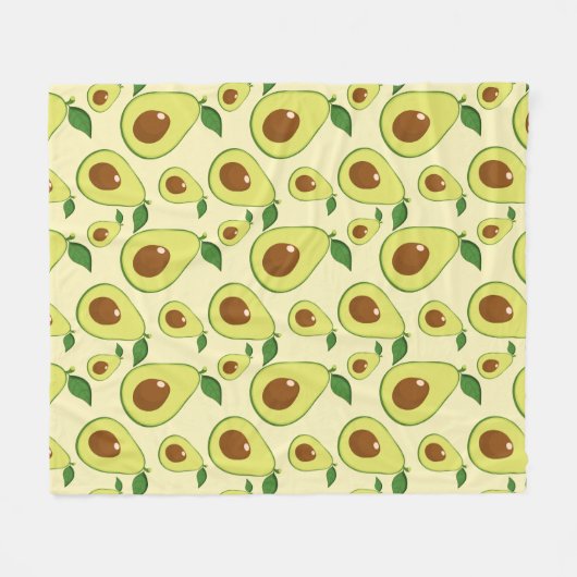 Fris en fruitig | FF-02 | Fleece Deken (Voorkant (Horizontaal))