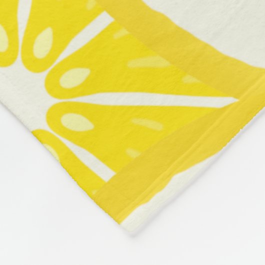 Fris en fruitig | FF-03 | Fleece Deken (Hoek)