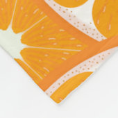 Fris en fruitig | FF-04 | Fleece Deken (Hoek)