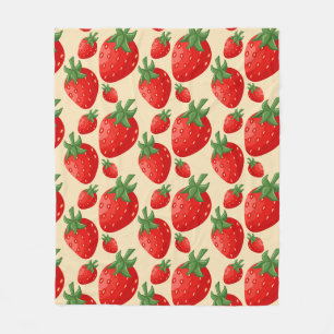 Fris en fruitig   FF-05   Fleece Deken