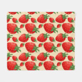 Fris en fruitig | FF-05 | Fleece Deken (Voorkant (Horizontaal))