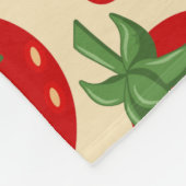 Fris en fruitig | FF-05 | Fleece Deken (Hoek)