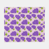 Fris en fruitig | FF-06 | Fleece Deken (Voorkant (Horizontaal))