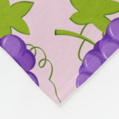 Fris en fruitig | FF-06 | Fleece Deken (Hoek)