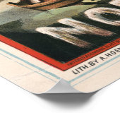 Fris en koud - Bier direct van de Noordpool Poster (Hoek)