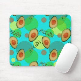 Fris en leuk avocado patroon muismat