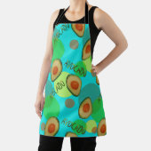 Fris en leuk avocado patroon schort (Insitu)