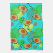 Fris en leuk avocado patroon theedoek (Verticaal)