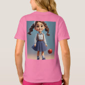 Fris en Schattige T-shirt (Achterkant)