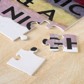 Fris en schoon: kleuruitbarsting voor een frisse s legpuzzel (Zijkant)