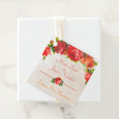 Fris gemaakt van mijn keukenproduct Labels (In situ)