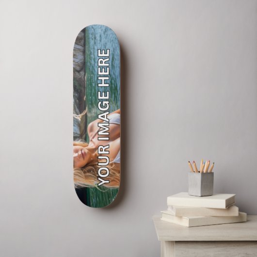 FRIS! 🛹 Gepersonaliseerd Skateboard Deck Design (Muurkunst)