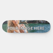 FRIS! 🛹 Gepersonaliseerd Skateboard Deck Design (Horizontaal)
