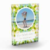 Fris Groen Blauw Gelukkige Moederdag Beste Mam Gif Fotoblokken (Links)