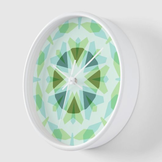 Fris Groen  Blauw Star Dopamine Decor Kitsch (Hoek)