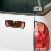 Fris mijn Freddy Art Print Bumpersticker (Op Truck)