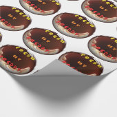 Fris mijn Freddy Art Print Cadeaupapier (Hoek)