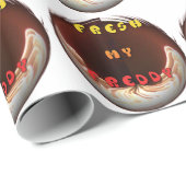 Fris mijn Freddy Art Print Cadeaupapier (Rol Hoek)