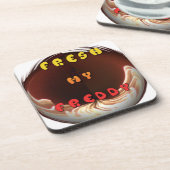 Fris mijn Freddy Art Print Drankjes Onderzetter (Linkerzijde)