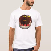 Fris mijn Freddy Art Print T-shirt (Voorkant)