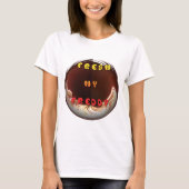 Fris mijn Freddy Art Print T-shirt (Voorkant)