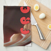 Fris mijn Freddy Art Print Theedoek (Quarter Fold)