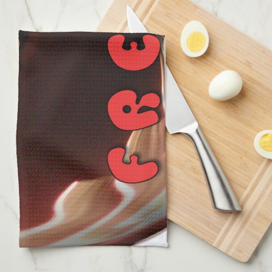 Fris mijn Freddy Art Print Theedoek (Quarter Fold)