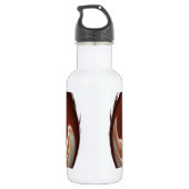 Fris mijn Freddy Art Print Waterfles (Achterkant)