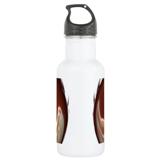 Fris mijn Freddy Art Print Waterfles (Achterkant)