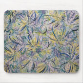 Fris modern design vrouwen muismat (Voorkant)