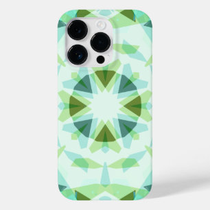 Fris Schattige Groen Blauw Magic Star Girl’s Case-Mate iPhone 14 Pro Hoesje