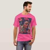 Frisa Kahlo T-shirt (Voorkant volledig)