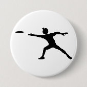 Frisbee Button (Voorkant)