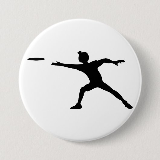 Frisbee Button (Voorkant)