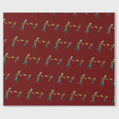 Frisbee Cadeaupapier (Vlak)