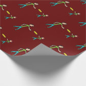 Frisbee Cadeaupapier (Hoek)