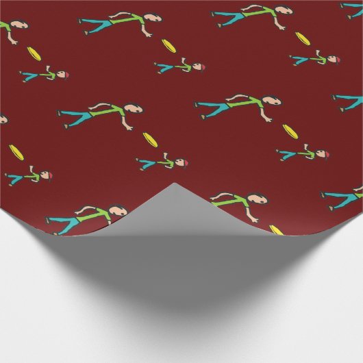 Frisbee Cadeaupapier (Hoek)