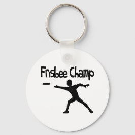 Frisbee Champ Sleutelhanger