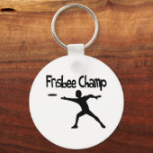 Frisbee Champ Sleutelhanger (Voorkant)