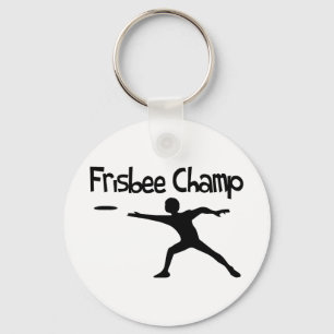 Frisbee Champ Sleutelhanger