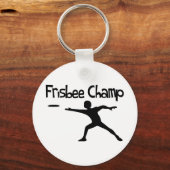 Frisbee Champ Sleutelhanger (Voorkant)