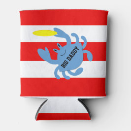 Frisbee Crab gepersonaliseerd Blikjeskoeler